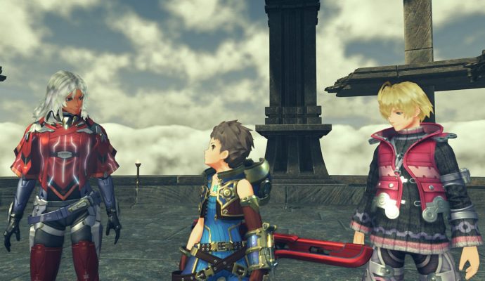 Xenoblade Chronicles - Mash-up de persos