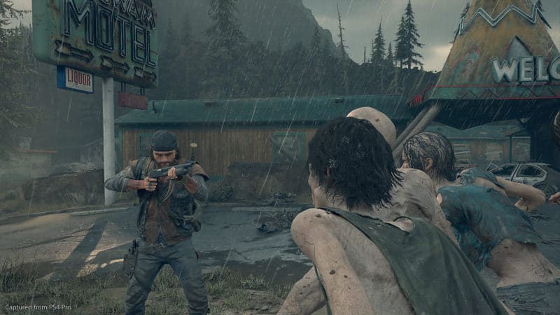 days gone freakers fight