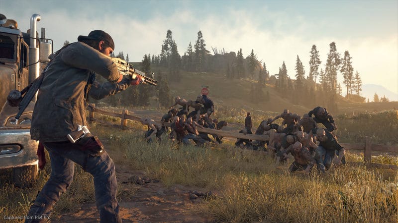 days gone horde fight