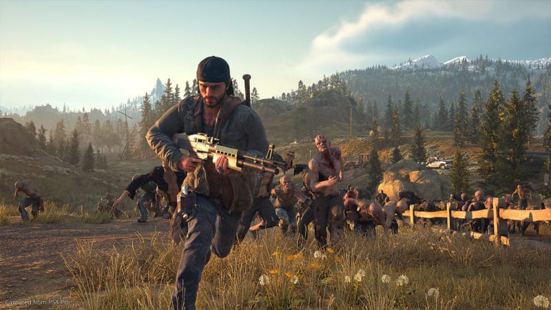 days gone horde fuite playstation 4