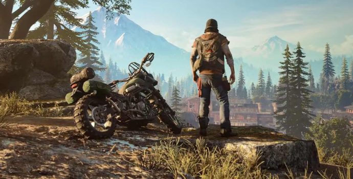 days gone biker pose