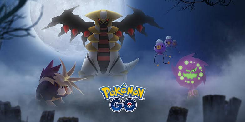 Pokémon GO - Halloween banner 2018