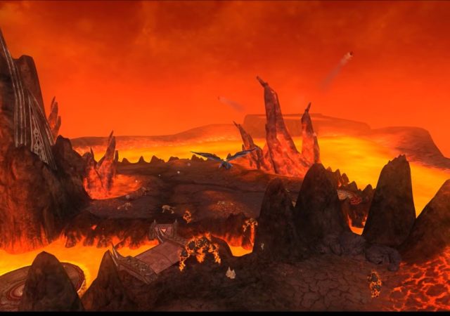 everquest 2: chaos descending volcan