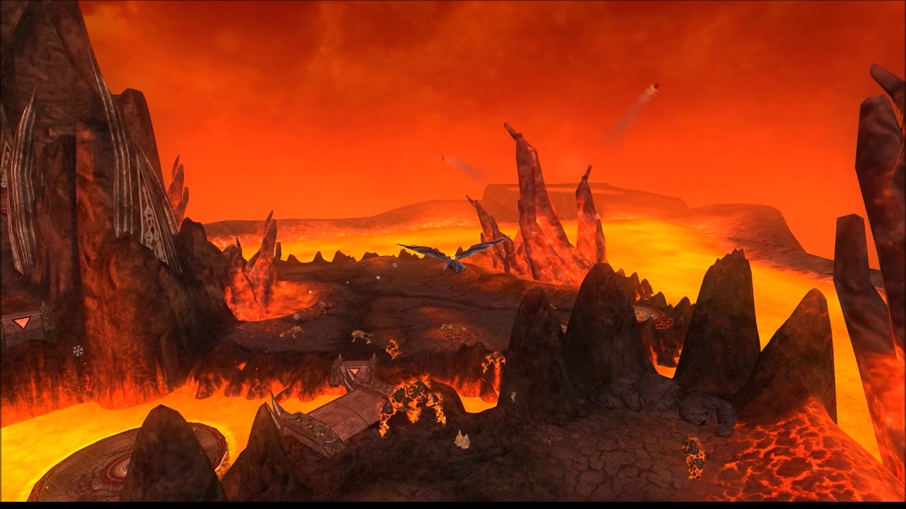 everquest 2: chaos descending volcan