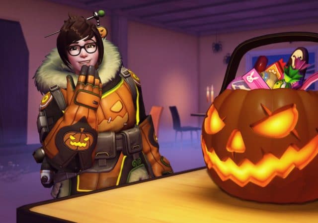 overwatch halloween 2018 - Mei