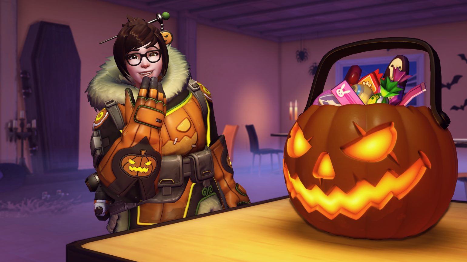 overwatch halloween 2018 - Mei