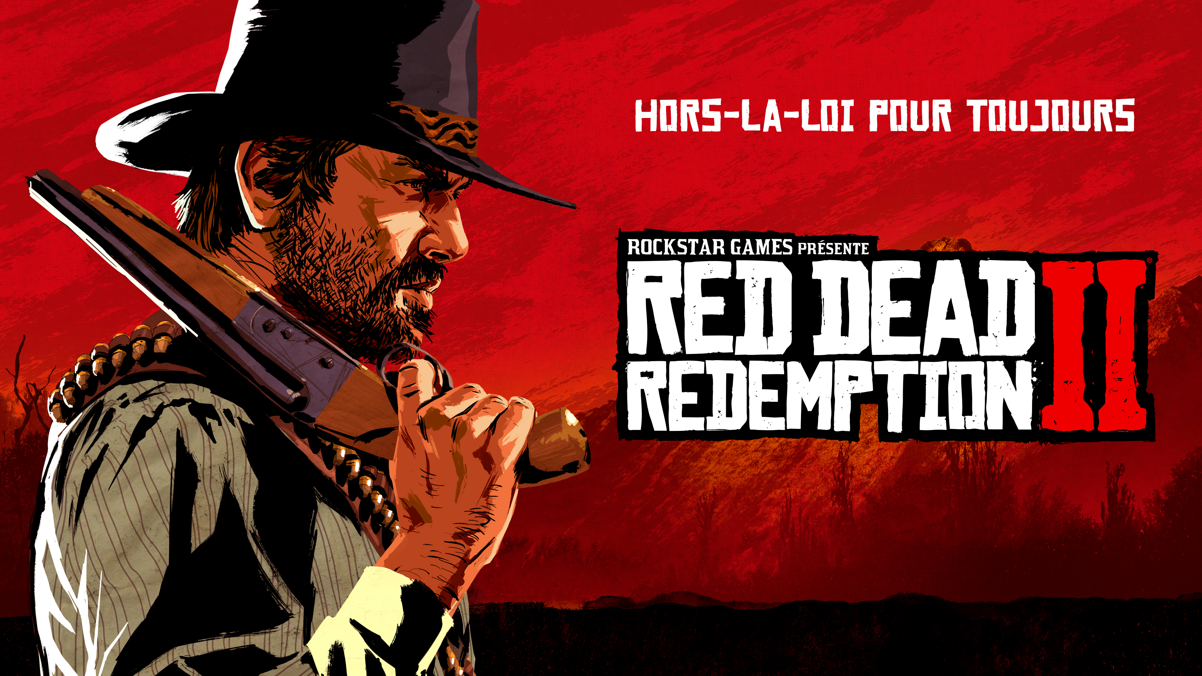 red dead redemption 2 - trailer de lancement