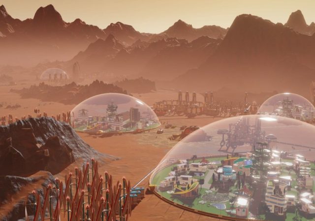 surviving mars space race dome