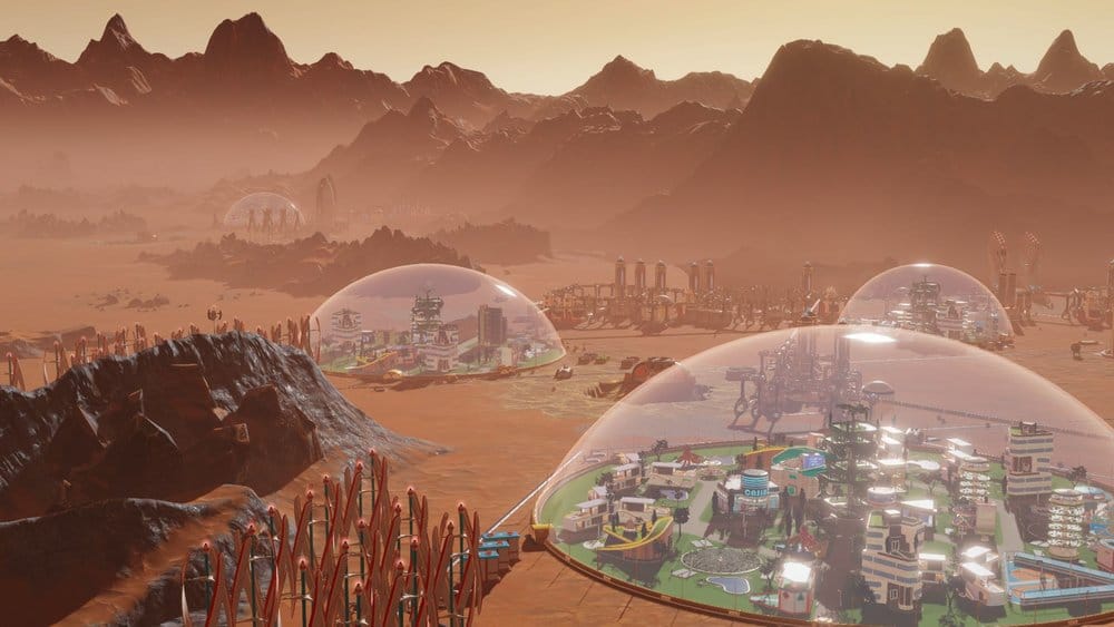 surviving mars space race dome