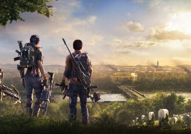 playstation 4 the division 2 vue washington