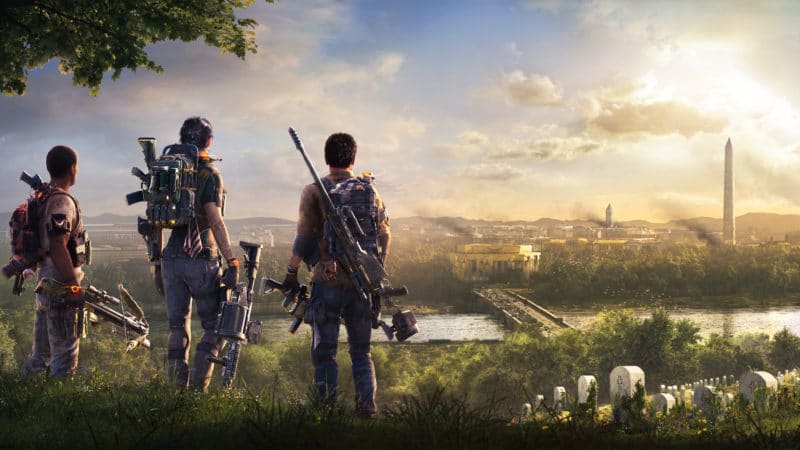 playstation 4 the division 2 vue washington