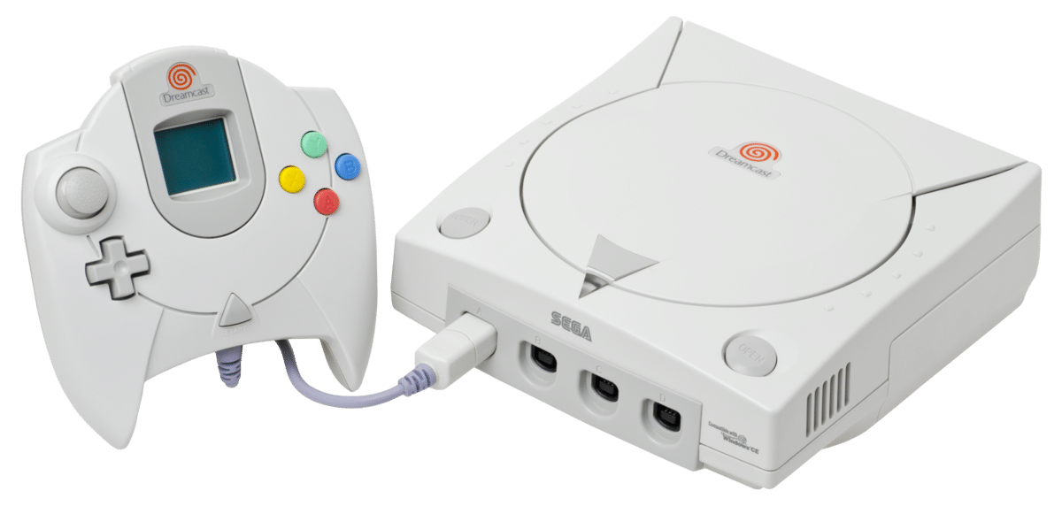 Dreamcast - avec manette