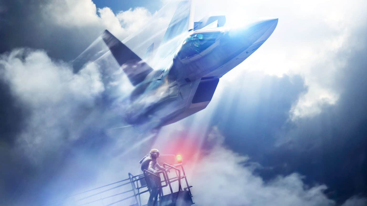 Ace Combat 7: Skies Unknown - Un avion de chasse