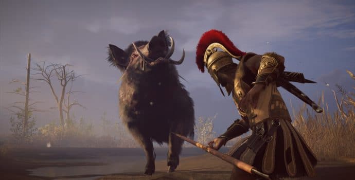 Assassin's Creed Odyssey le rêve humide d'Obélix