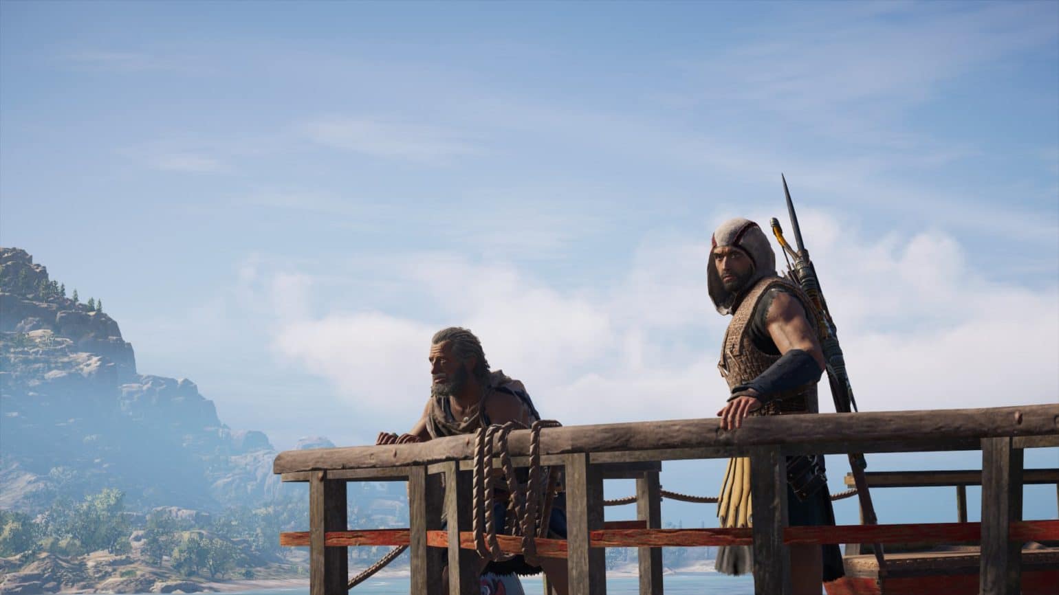 Assassin's Creed Odyssey Alexios et Barnabas