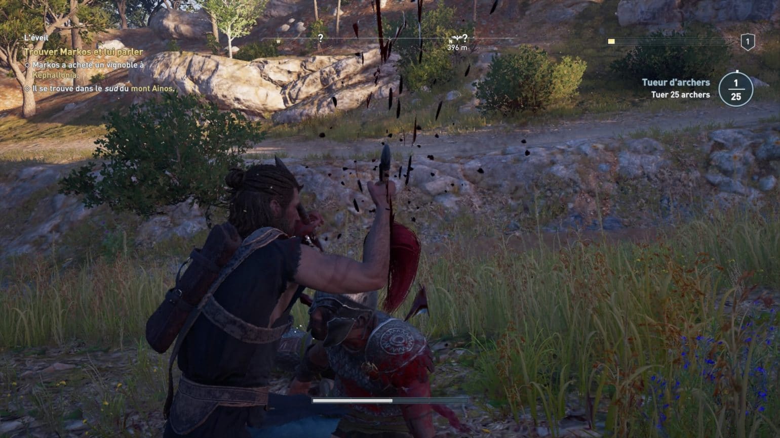 Assassin's Creed Odyssey Assassinat réussi