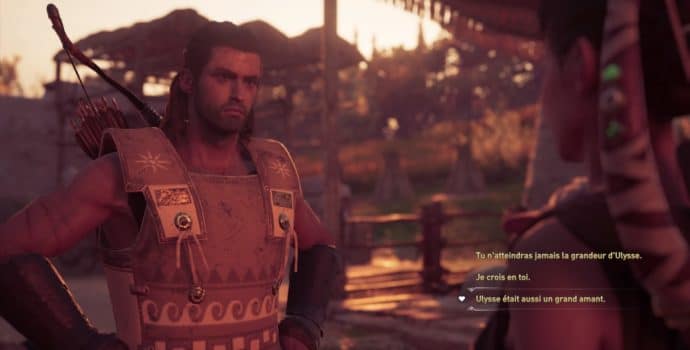 Assassin's Creed Odyssey romances