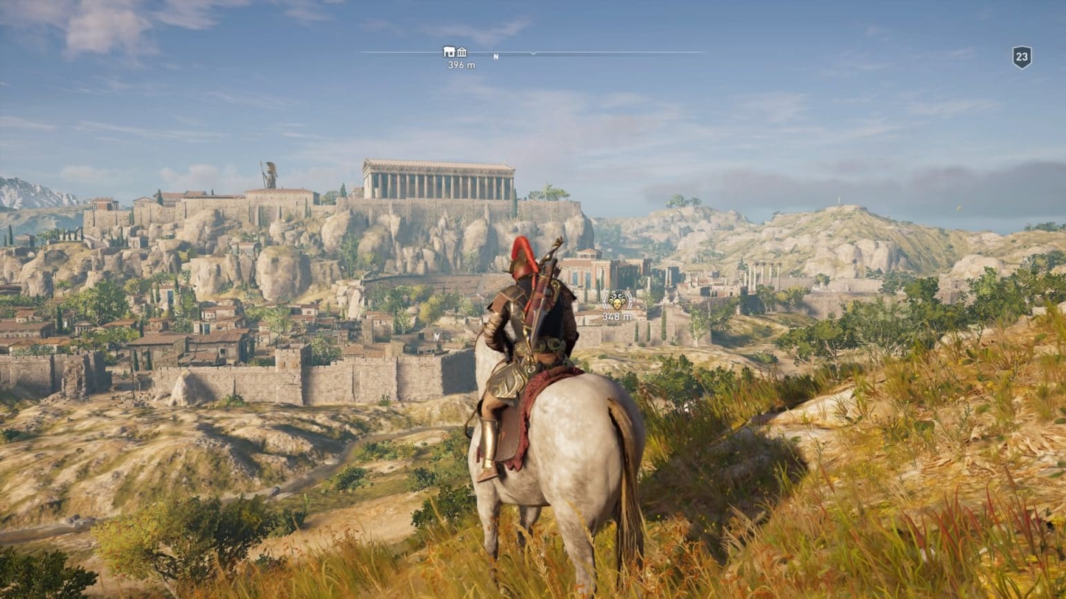 Assassin's Creed Athènes Antiquité