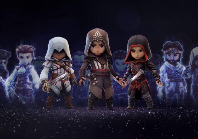 Assassin's Creed Rebellion assassins