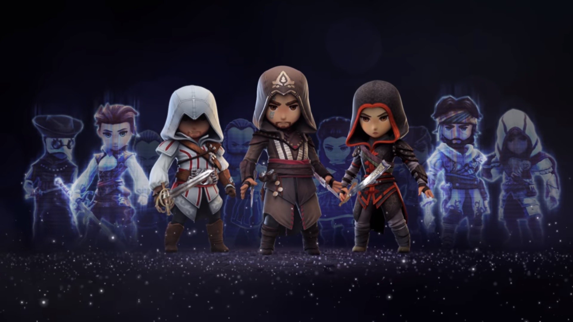 Assassin's Creed Rebellion assassins