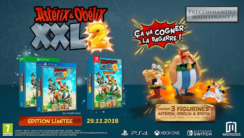 Astérix & Obélix XXL 2 Edition limitée