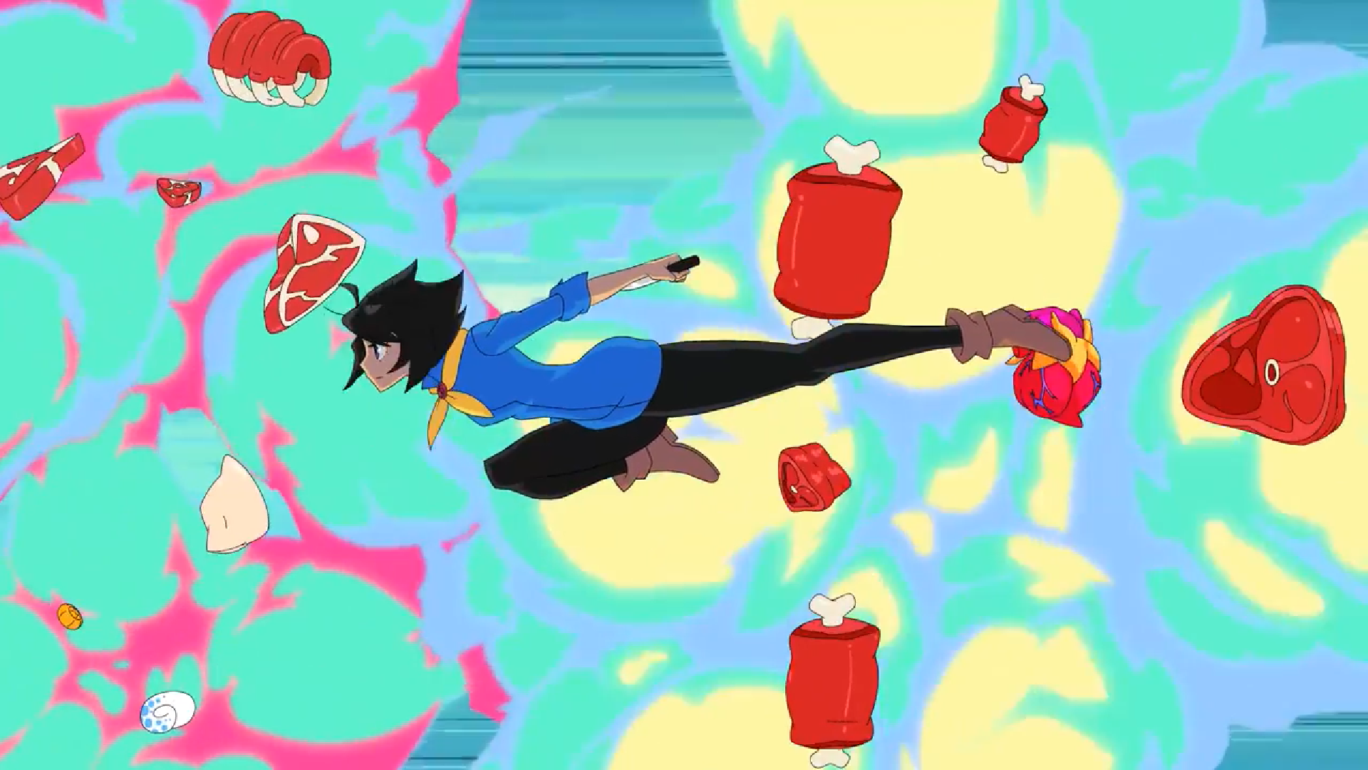 Battle Chef Brigade - Tranche dans le lard