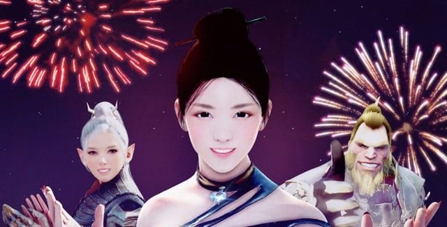 Black desert online celebration