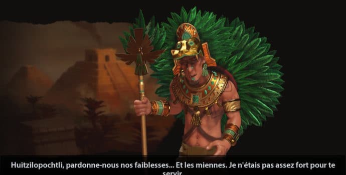 Civilization VI - Moctezuma est de retour