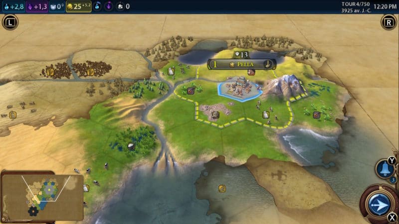 Civilization VI - des débuts humbles