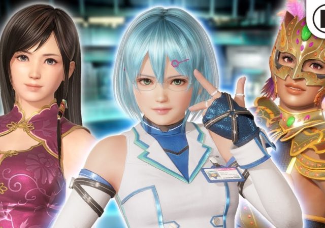 Dead or Alive 6 Kokoro, NiCO et Lisa