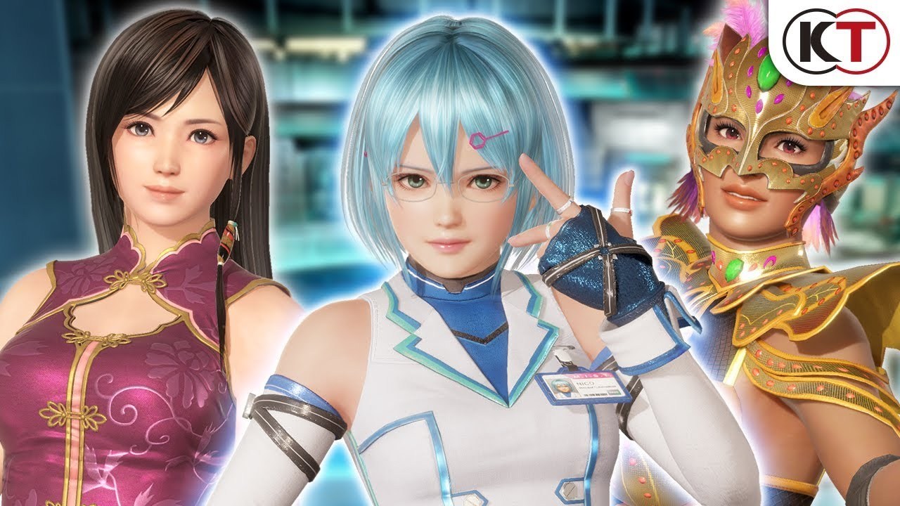 Dead or Alive 6 Kokoro, NiCO et Lisa