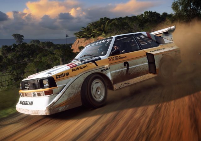 Dirt rally 2.0 - Audi Quattro