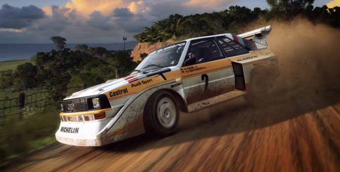 Dirt rally 2.0 - Audi Quattro