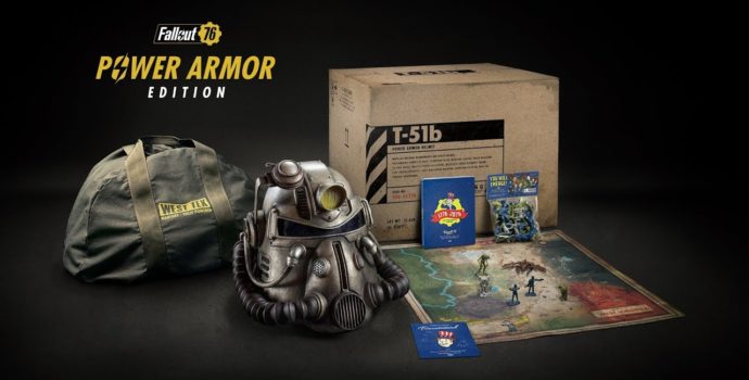 Fallout 76 édition Power Armor