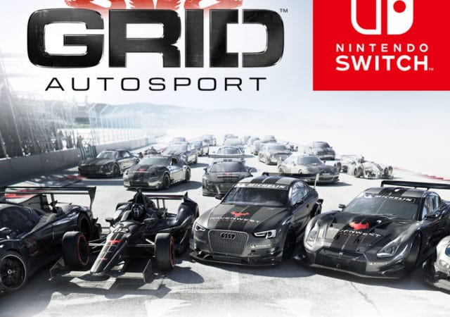 GRID Autosport - annonce nintendo switch