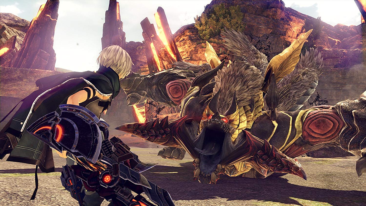 God Eater 3 combat contre un aragami