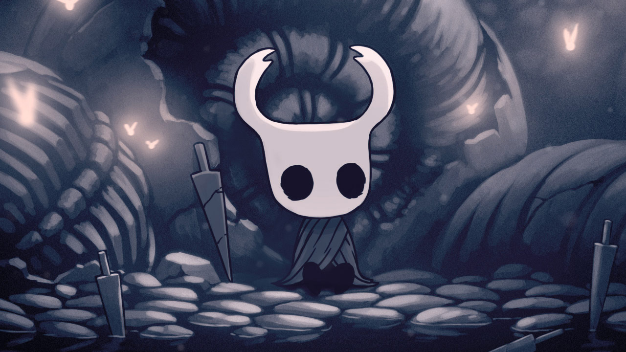 Hollow Knight triste