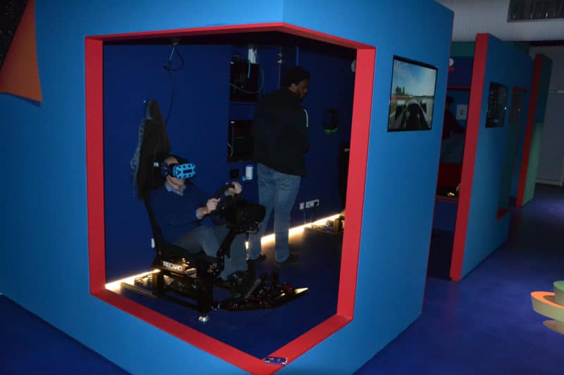 Illucity arcade vr