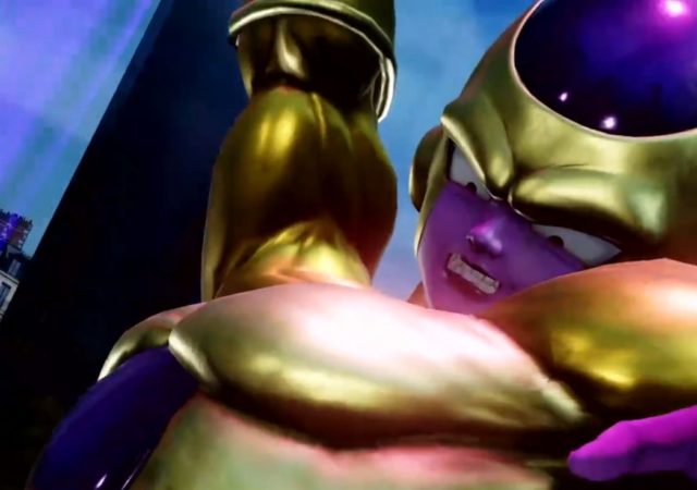 Jump Force Golden Freezer