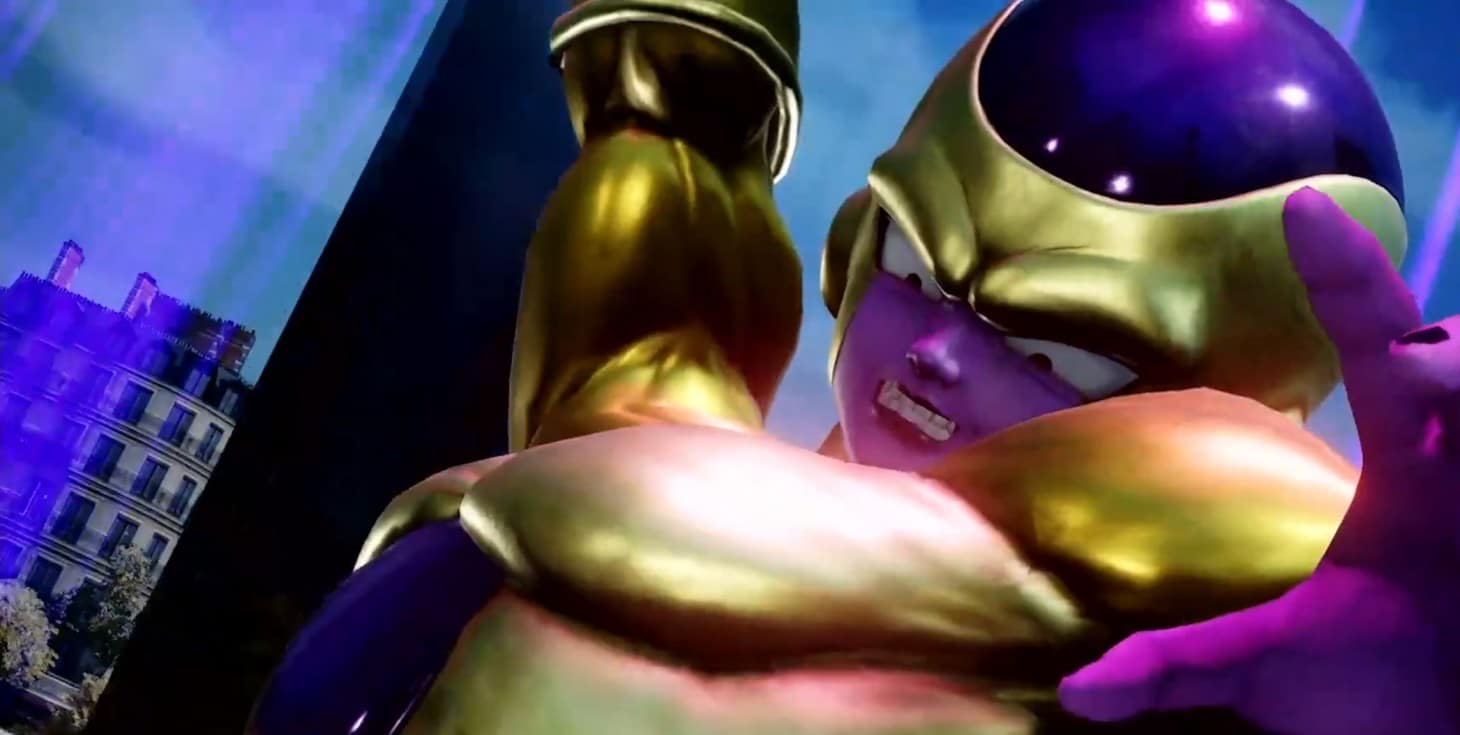 Jump Force Golden Freezer