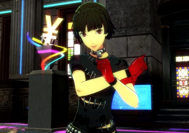 Persona Dancing 3 et 5 Makoto Niijima