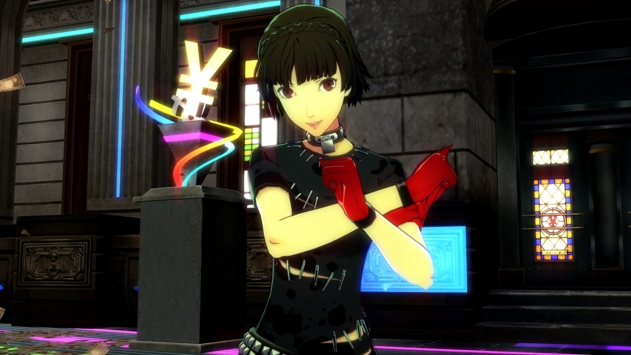 Persona Dancing 3 et 5 Makoto Niijima