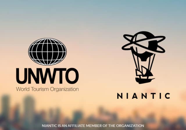 Niantic associé à l'Organisation mondiale du tourisme