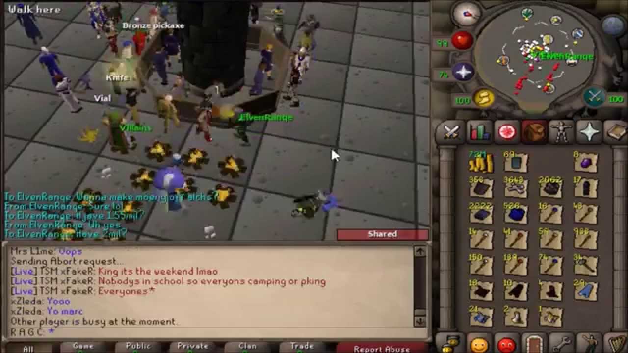 Old School RuneScape multijoueur