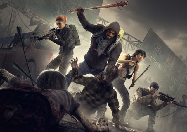 Starbreeze Overkill's The Walking Dead image promotionnelle