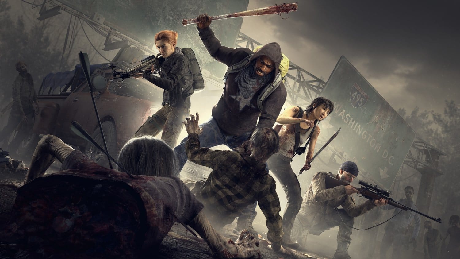 Starbreeze Overkill's The Walking Dead image promotionnelle