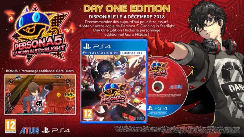 Persona Dancing 3 et 5 Persona 5 Dancing Day one edition