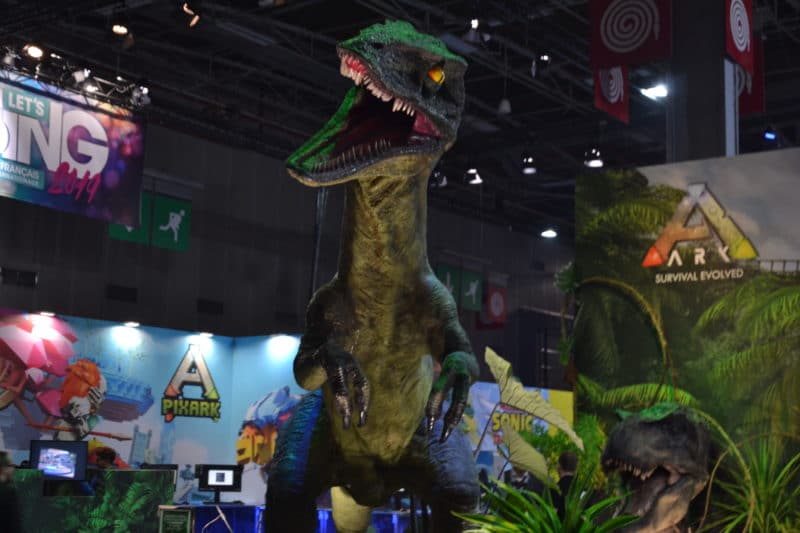 Paris Games Week Dinosaure Ark