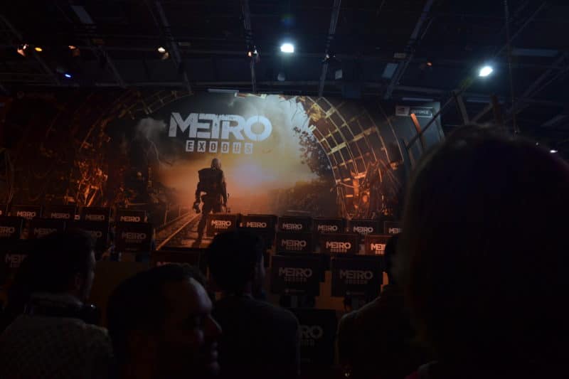 Paris Games Week stand Metro Exodus