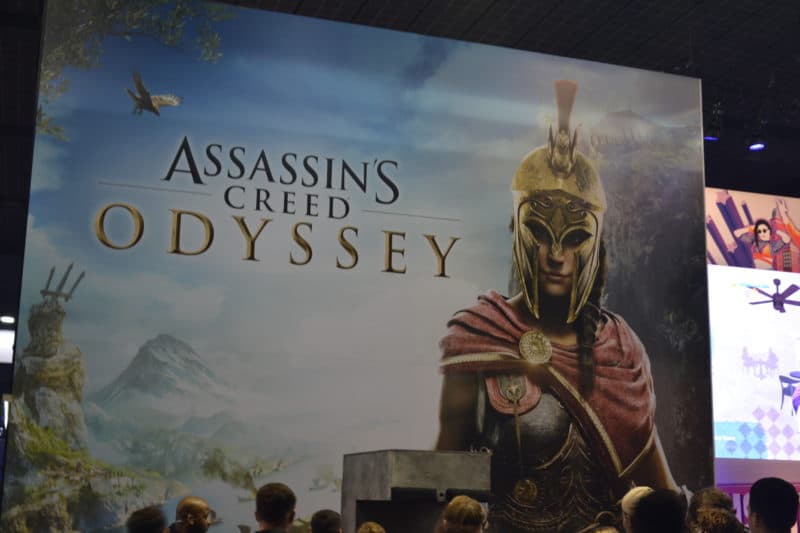 Paris Games Week stand Assassin's Creed Odyssey